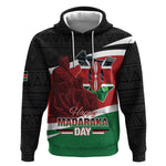 Kenya Madaraka Day Hoodie Jomo Kenyatta With Map