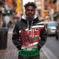 Kenya Madaraka Day Hoodie Jomo Kenyatta With Map