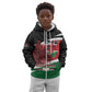 Kenya Madaraka Day Kid Hoodie Jomo Kenyatta With Map