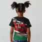 Kenya Madaraka Day Kid T shirt Jomo Kenyatta With Map