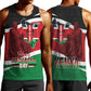 Kenya Madaraka Day Men Tank Top Jomo Kenyatta With Map