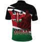 Kenya Madaraka Day Polo Shirt Jomo Kenyatta With Map