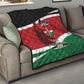 Kenya Madaraka Day Quilt Jomo Kenyatta With Map