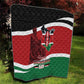 Kenya Madaraka Day Quilt Jomo Kenyatta With Map