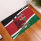 Kenya Madaraka Day Rubber Doormat Jomo Kenyatta With Map
