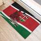Kenya Madaraka Day Rubber Doormat Jomo Kenyatta With Map