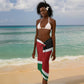 Kenya Madaraka Day Sarong Jomo Kenyatta With Map