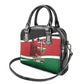 Kenya Madaraka Day Shoulder Handbag Jomo Kenyatta With Map