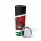 Kenya Madaraka Day Skinny Tumbler Jomo Kenyatta With Map