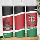Kenya Madaraka Day Skinny Tumbler Jomo Kenyatta With Map