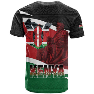 Kenya Madaraka Day T shirt Jomo Kenyatta With Map
