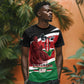 Kenya Madaraka Day T shirt Jomo Kenyatta With Map