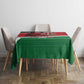 Kenya Madaraka Day Tablecloth Jomo Kenyatta With Map