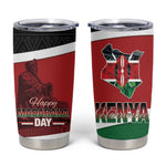 Kenya Madaraka Day Tumbler Cup Jomo Kenyatta With Map