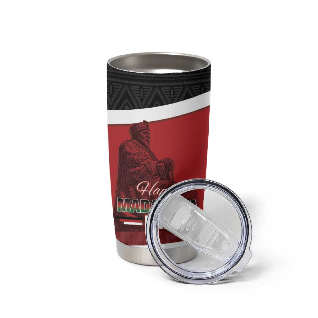 Kenya Madaraka Day Tumbler Cup Jomo Kenyatta With Map