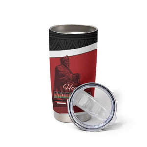 Kenya Madaraka Day Tumbler Cup Jomo Kenyatta With Map