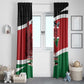 Kenya Madaraka Day Window Curtain Jomo Kenyatta With Map