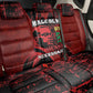 Malcolm X By Any Means Necessary Back Car Seat Cover Retro Style