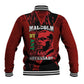 Malcolm X By Any Means Necessary Baseball Jacket Retro Style