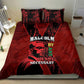 Malcolm X By Any Means Necessary Bedding Set Retro Style