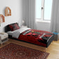 Malcolm X By Any Means Necessary Bedding Set Retro Style