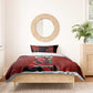 Malcolm X By Any Means Necessary Bedding Set Retro Style