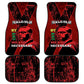 Malcolm X By Any Means Necessary Car Mats Retro Style