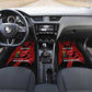 Malcolm X By Any Means Necessary Car Mats Retro Style