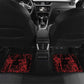 Malcolm X By Any Means Necessary Car Mats Retro Style