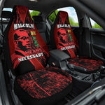 Malcolm X By Any Means Necessary Car Seat Cover Retro Style