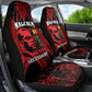 Malcolm X By Any Means Necessary Car Seat Cover Retro Style