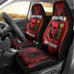 Malcolm X By Any Means Necessary Car Seat Cover Retro Style