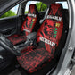 Malcolm X By Any Means Necessary Car Seat Cover Retro Style