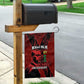 Malcolm X By Any Means Necessary Garden Flag Retro Style