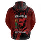 Malcolm X By Any Means Necessary Hoodie Retro Style