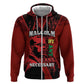 Malcolm X By Any Means Necessary Hoodie Retro Style