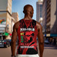 Malcolm X By Any Means Necessary Men Tank Top Retro Style