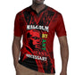 Malcolm X By Any Means Necessary Rugby Jersey Retro Style