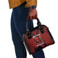 Malcolm X By Any Means Necessary Shoulder Handbag Retro Style