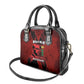 Malcolm X By Any Means Necessary Shoulder Handbag Retro Style
