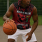 Malcolm X By Any Means Necessary Sleeveless Hoodie Retro Style - African Pride