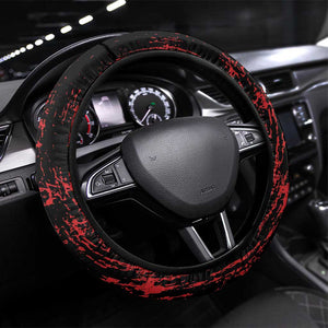 Malcolm X By Any Means Necessary Steering Wheel Cover Retro Style