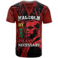 Malcolm X By Any Means Necessary T shirt Retro Style
