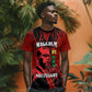 Malcolm X By Any Means Necessary T shirt Retro Style