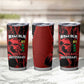Malcolm X By Any Means Necessary Tumbler Cup Retro Style