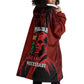 Malcolm X By Any Means Necessary Wearable Blanket Hoodie Retro Style