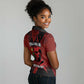 Malcolm X By Any Means Necessary Women Polo Shirt Retro Style