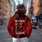 Malcolm X By Any Means Necessary Zip Hoodie Retro Style