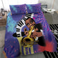 Satchmofest What a Wonderful World Bedding Set King Of Jazz SummerFest - African Pride