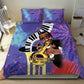 Satchmofest What a Wonderful World Bedding Set King Of Jazz SummerFest - African Pride